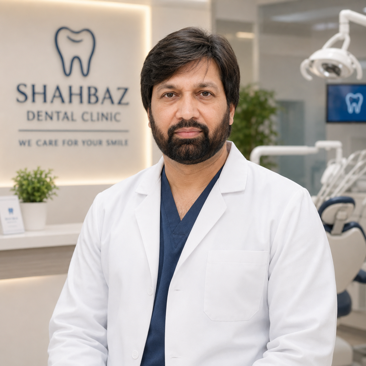 Portrait of Dr. Ahmed Mobeen