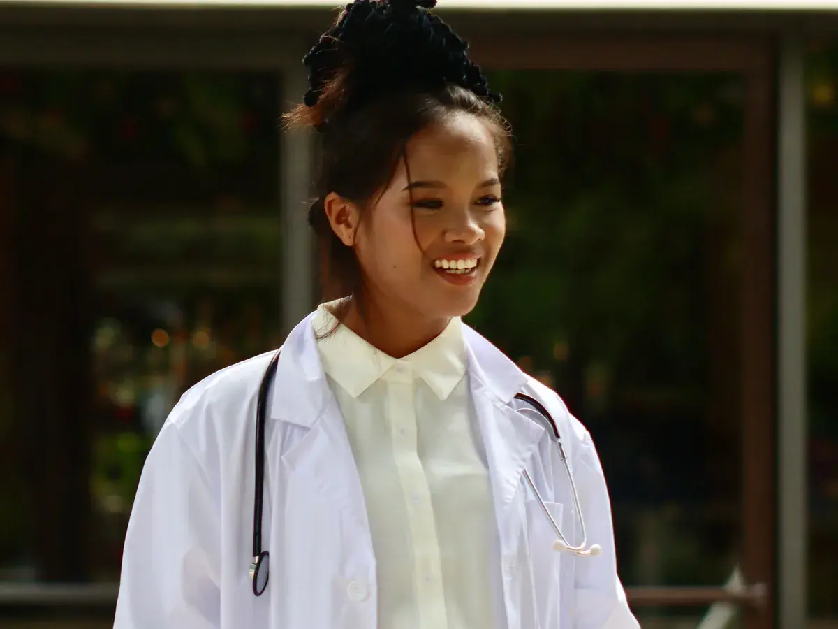 Portrait of Dr. Amna Baig