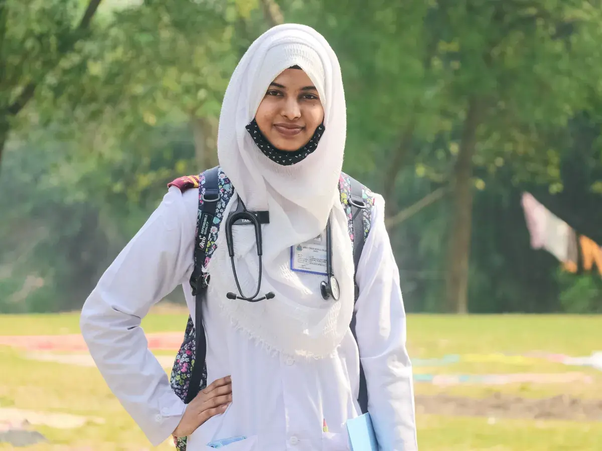 Portrait of Dr. Sobia Zulfaqar